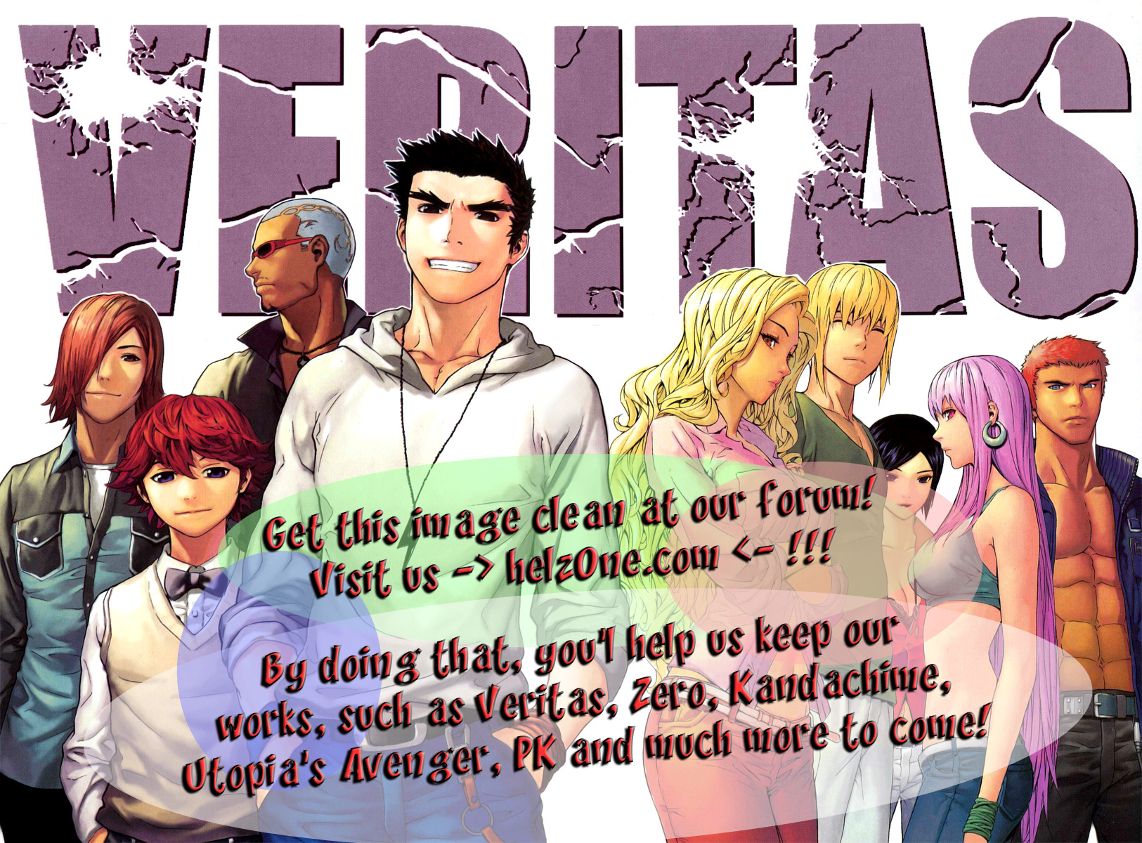 Read Veritas (en) Manga Online