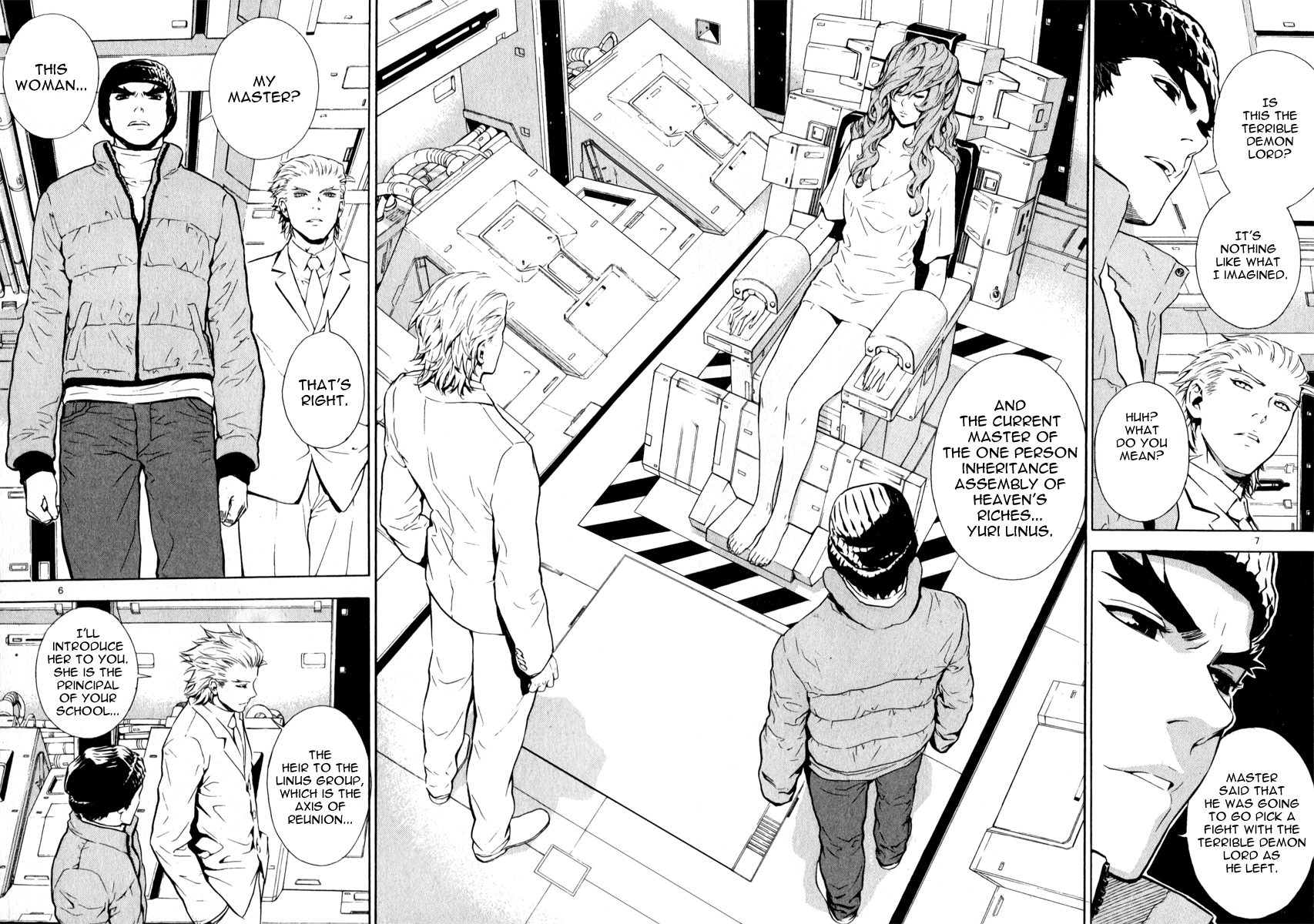 Read Veritas (en) Manga Online