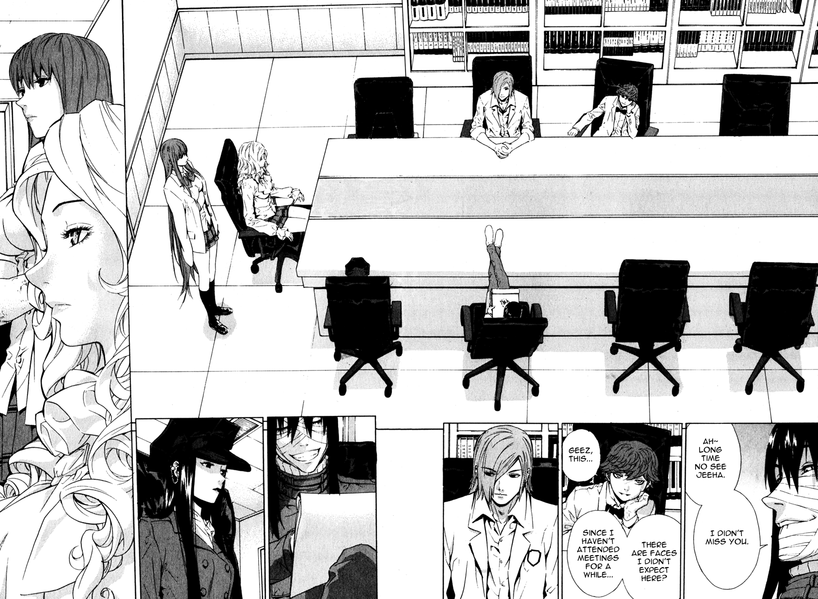 Read Veritas (en) Manga Online