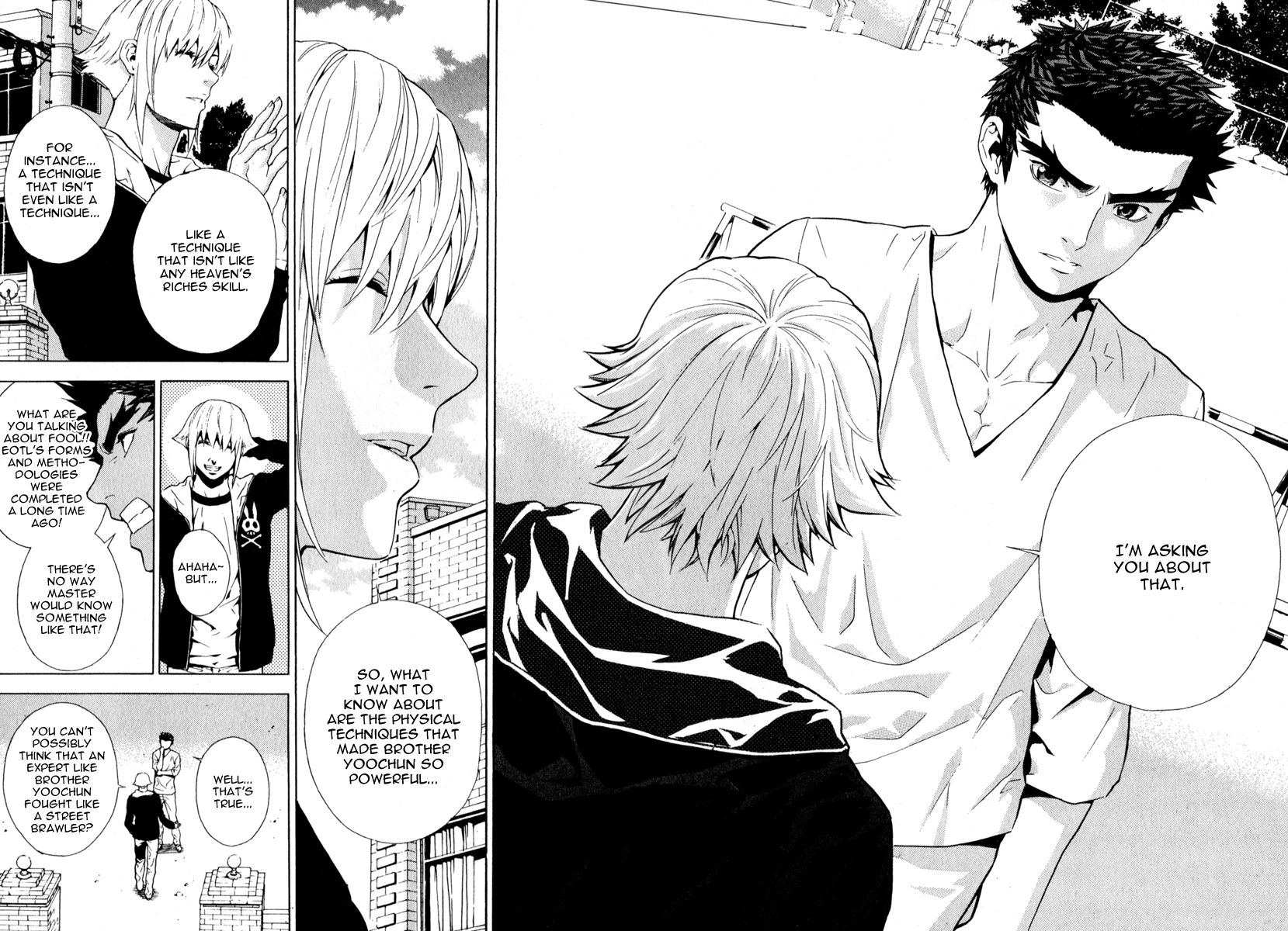 Read Veritas (en) Manga Online