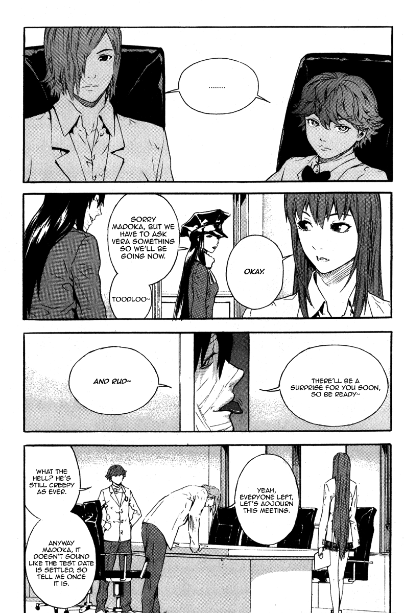 Read Veritas (en) Manga Online