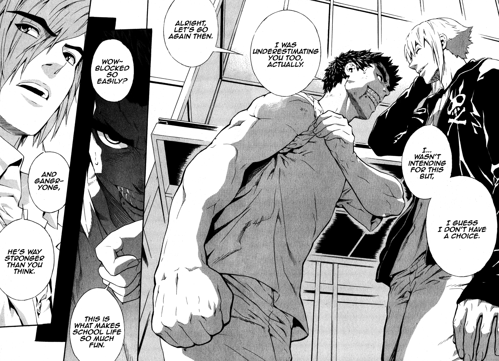 Read Veritas (en) Manga Online