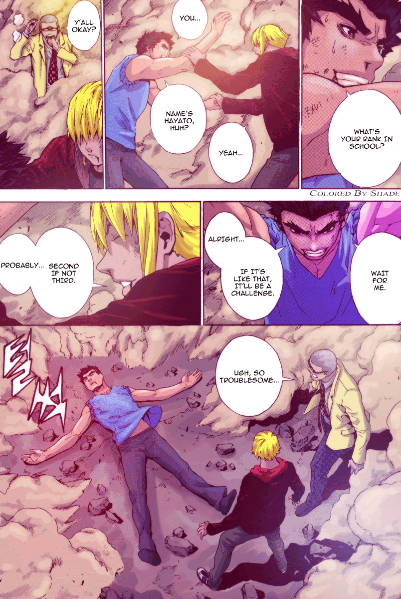 Read Veritas (en) Manga Online