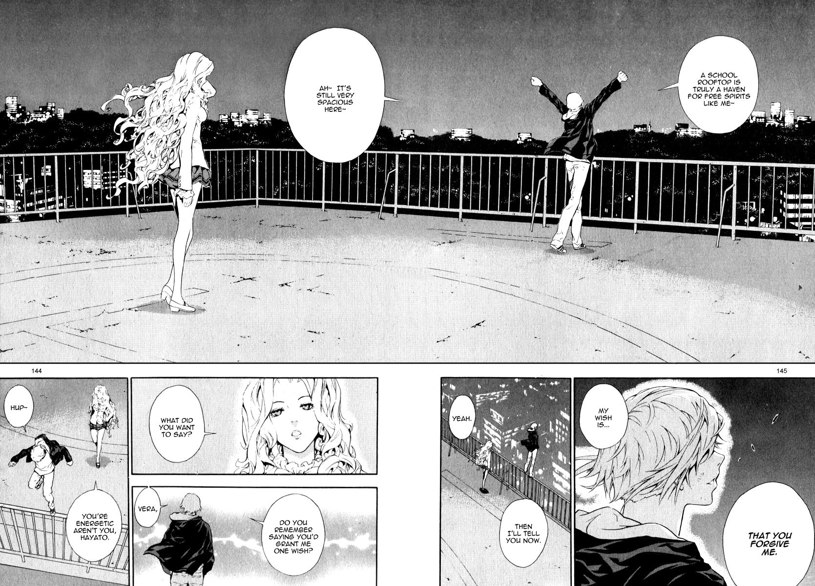 Read Veritas (en) Manga Online