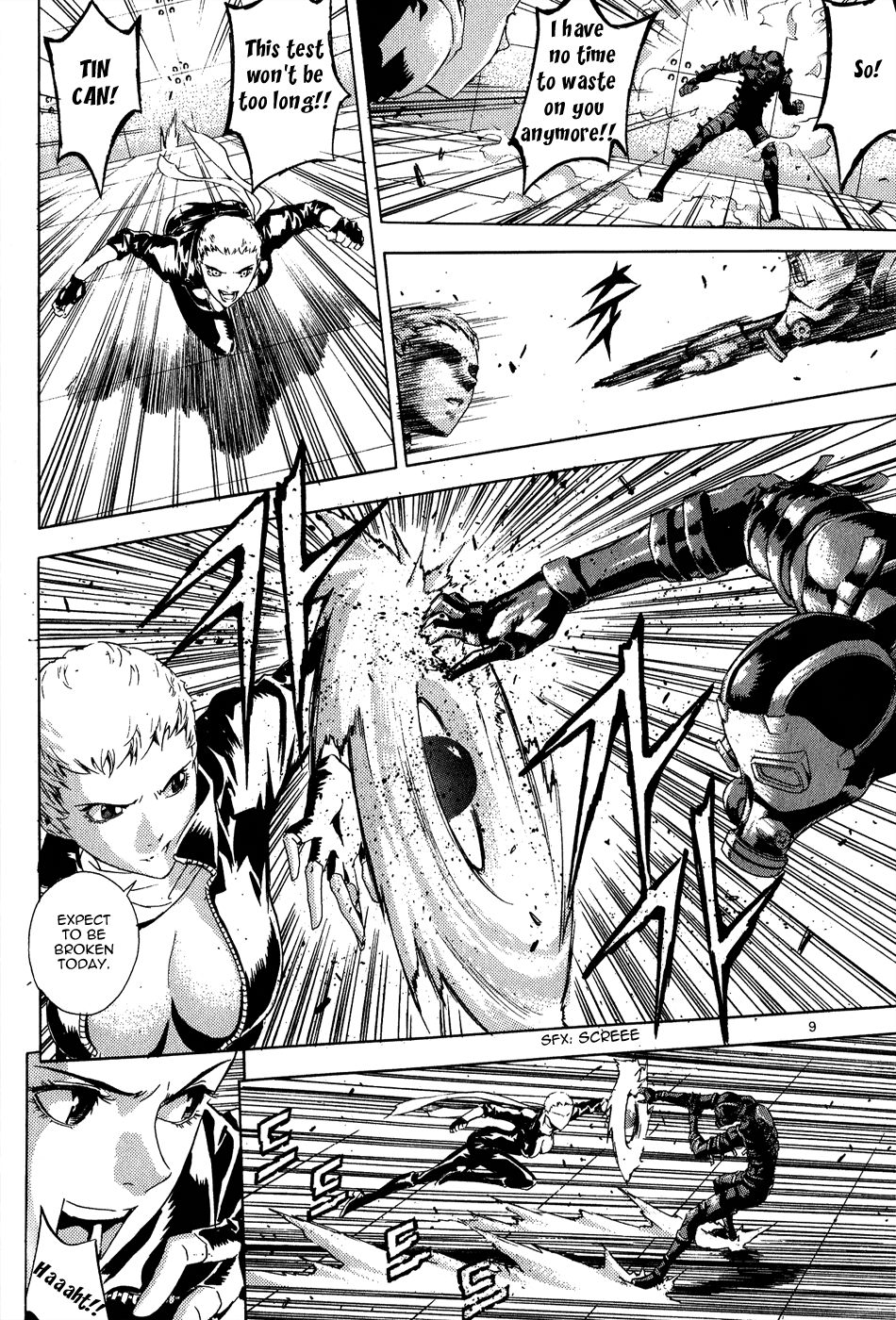 Read Veritas (en) Manga Online