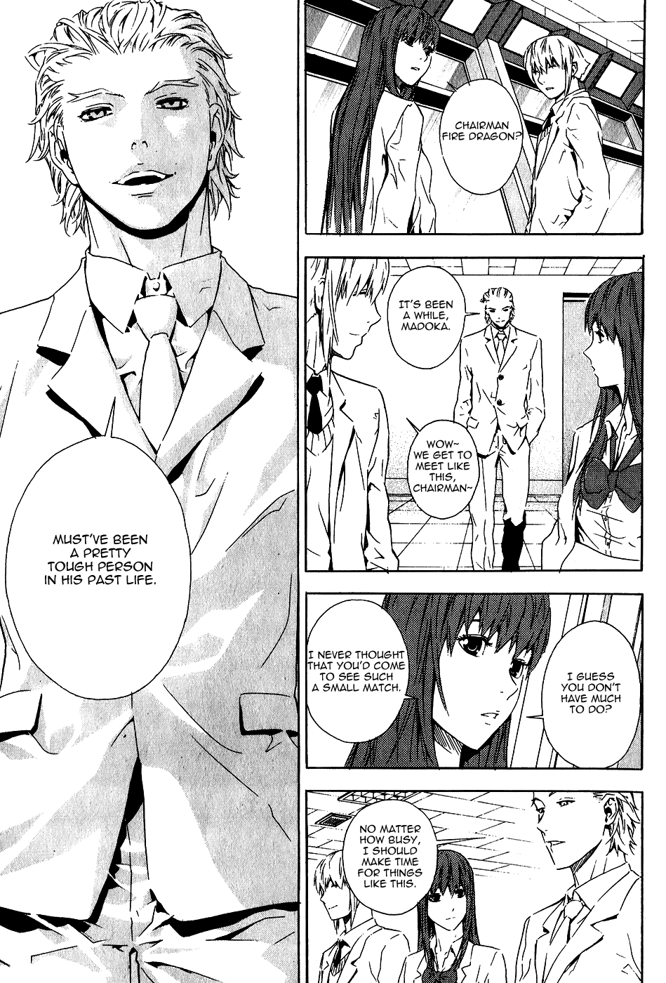 Read Veritas (en) Manga Online