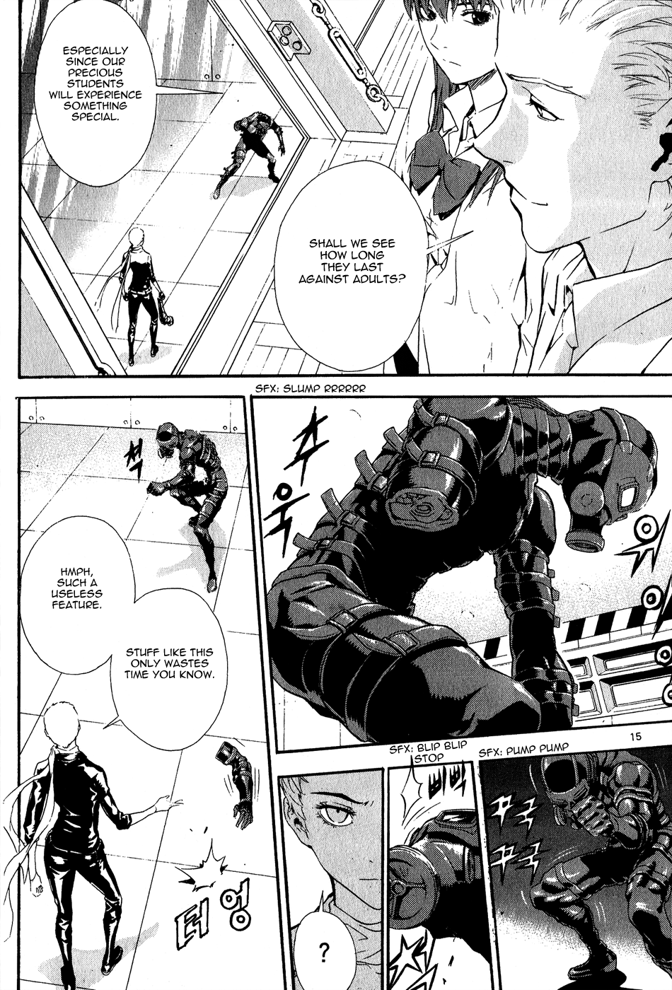 Read Veritas (en) Manga Online