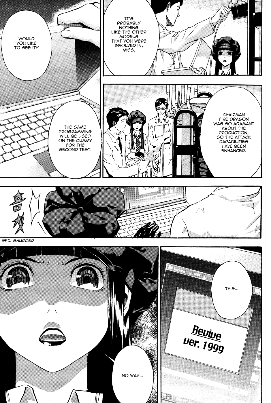 Read Veritas (en) Manga Online