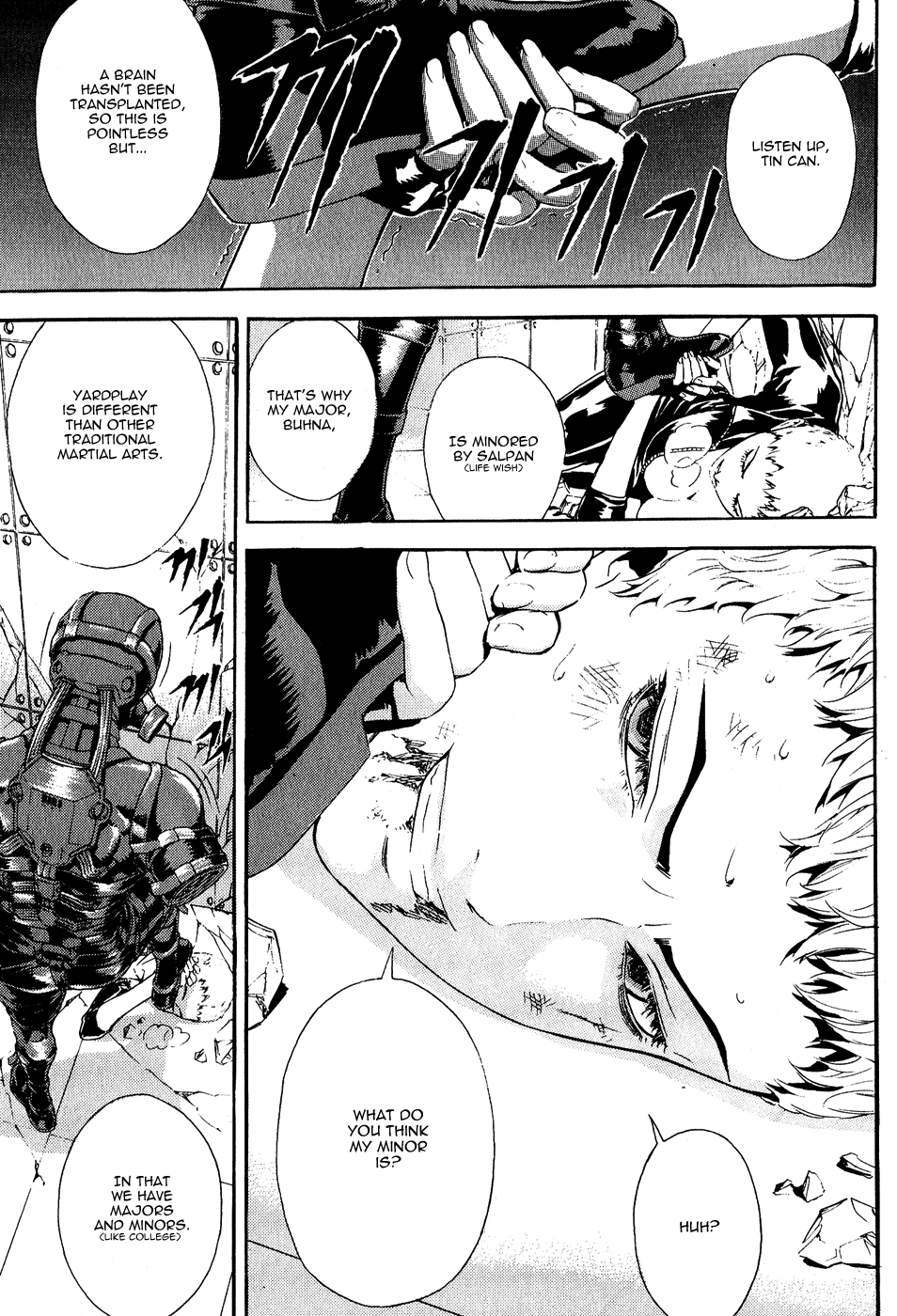 Read Veritas (en) Manga Online