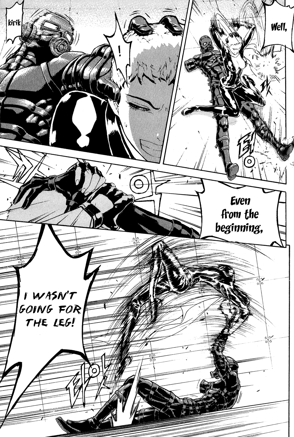 Read Veritas (en) Manga Online