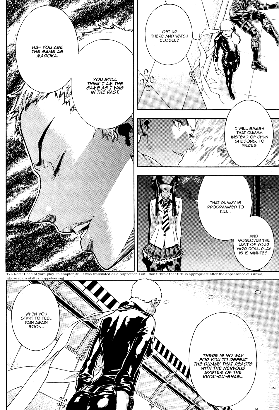 Read Veritas (en) Manga Online