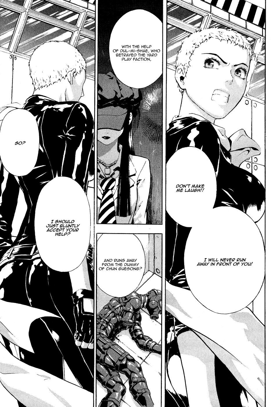 Read Veritas (en) Manga Online