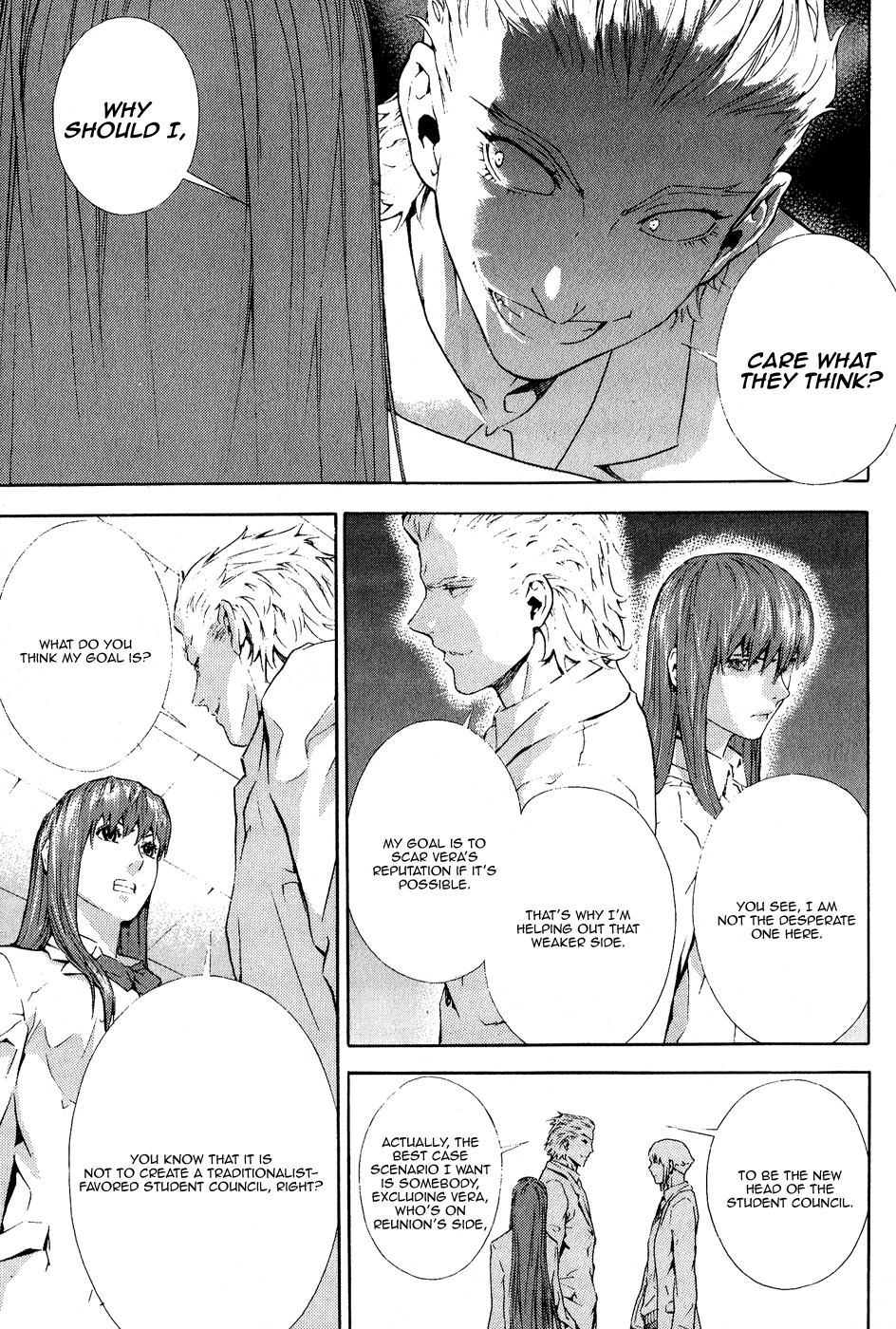 Read Veritas (en) Manga Online