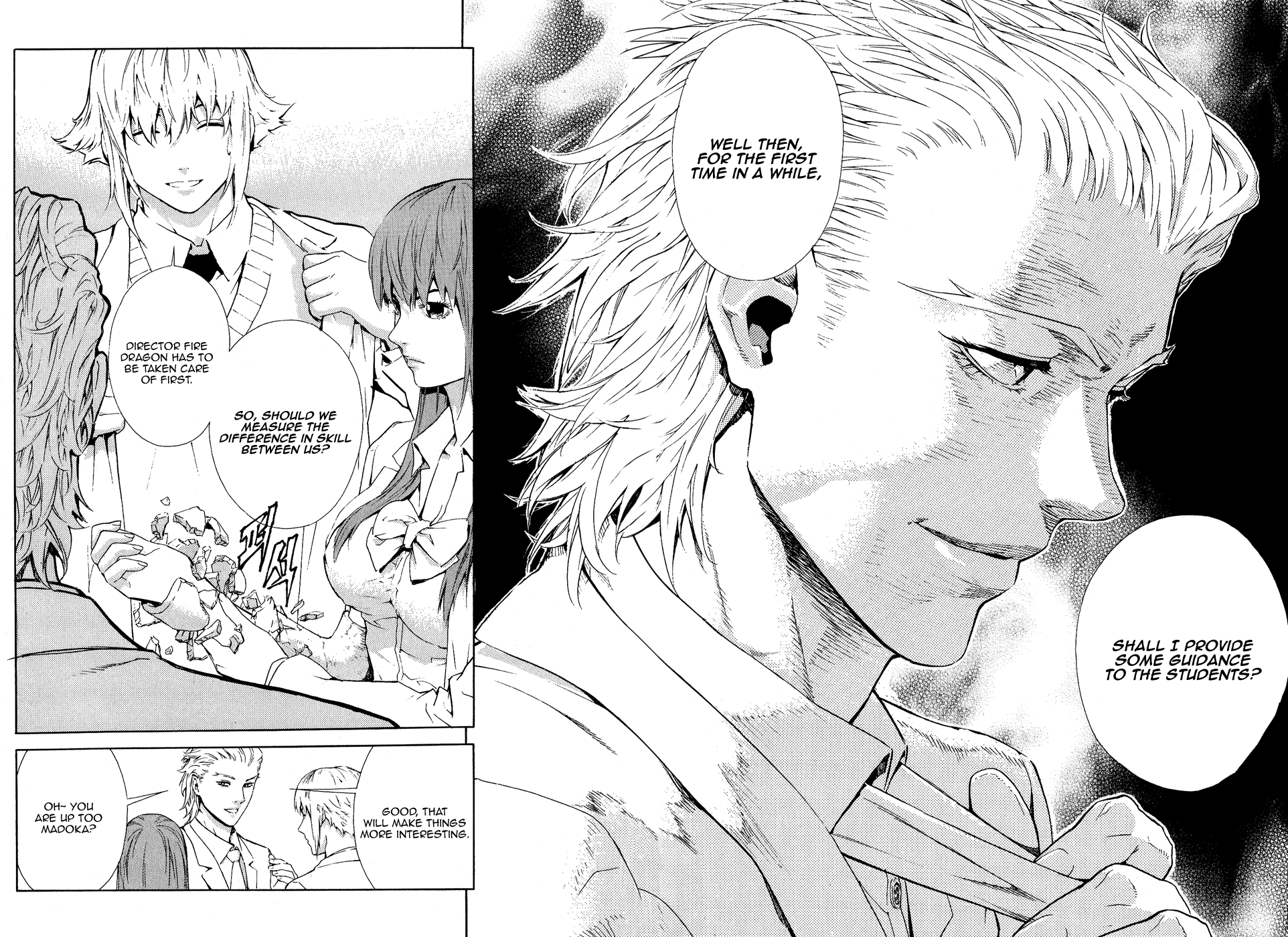 Read Veritas (en) Manga Online