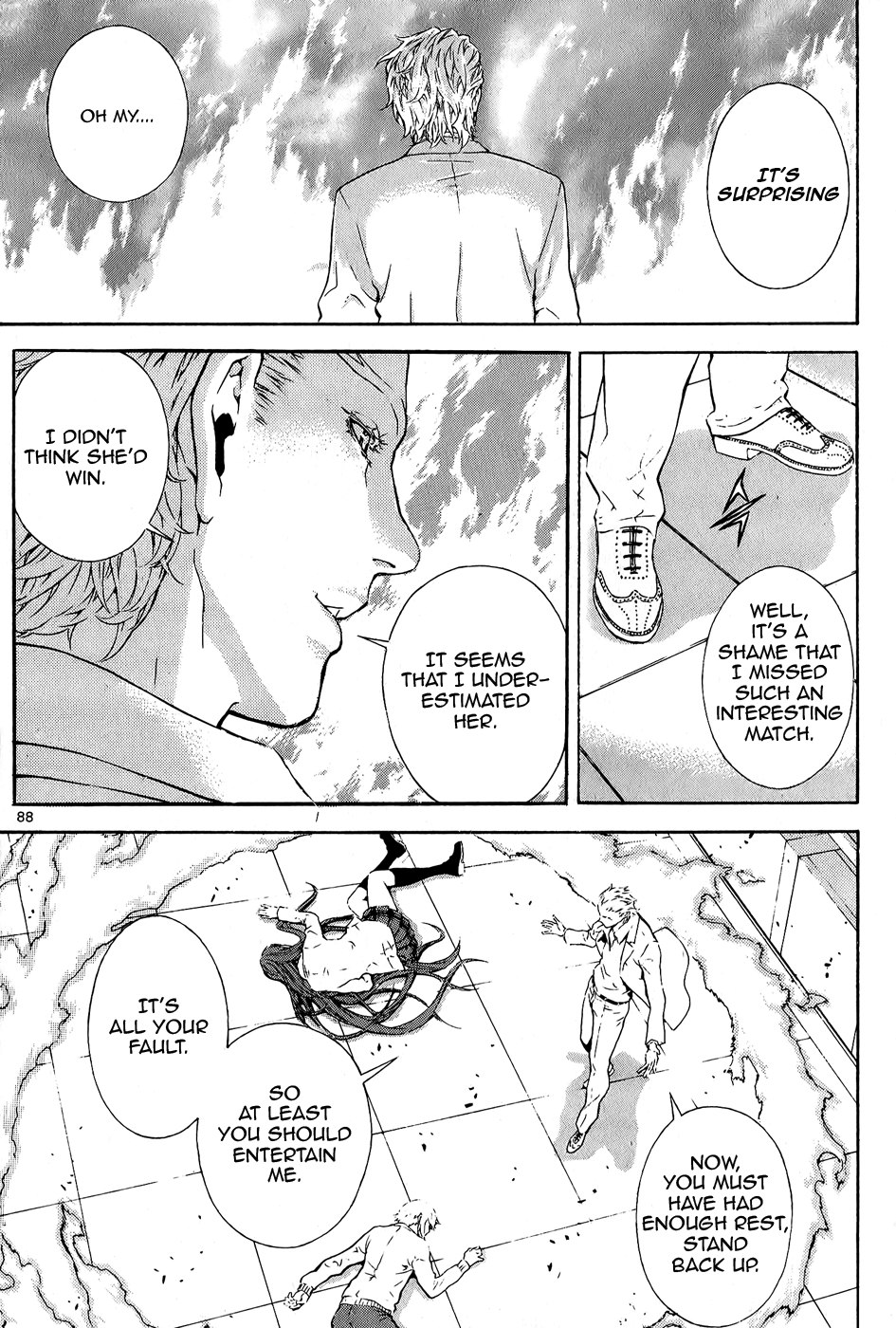 Read Veritas (en) Manga Online