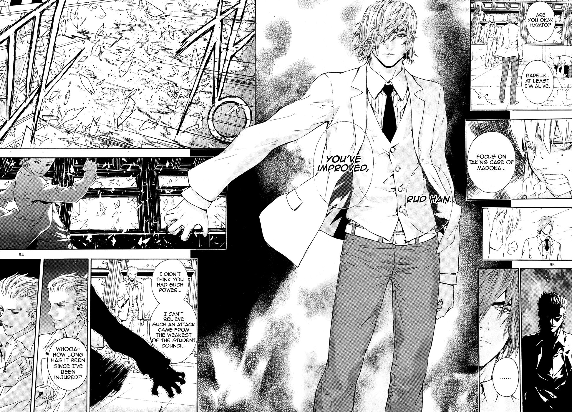 Read Veritas (en) Manga Online