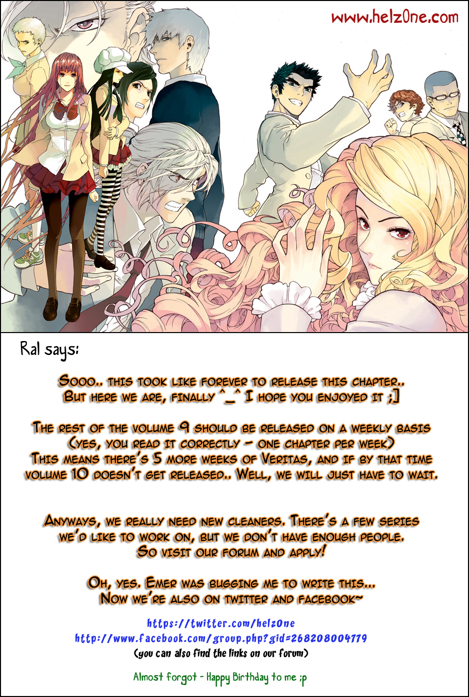 Read Veritas (en) Manga Online