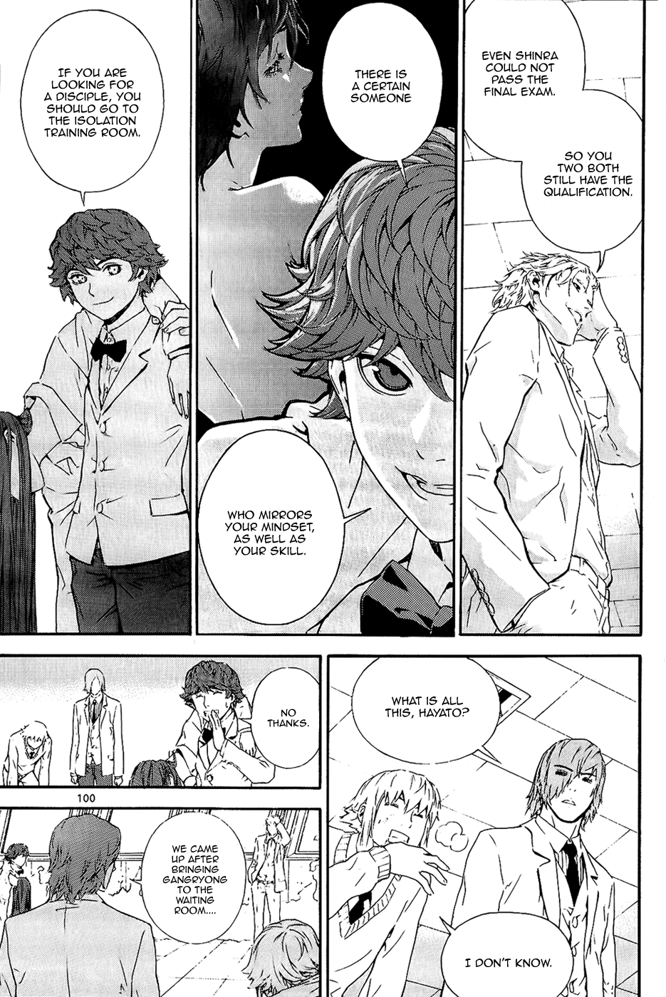 Read Veritas (en) Manga Online