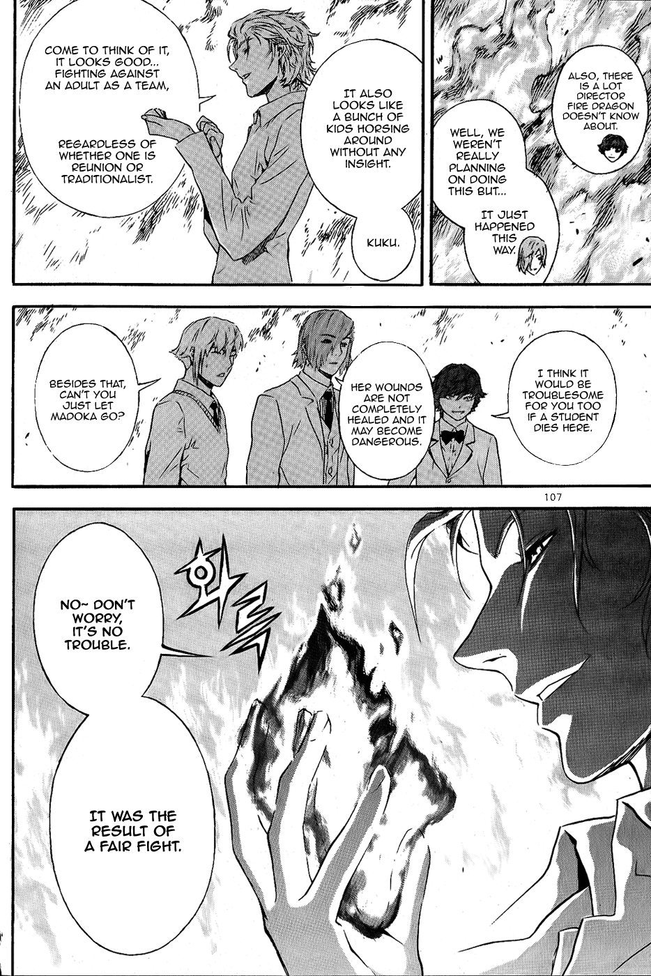 Read Veritas (en) Manga Online