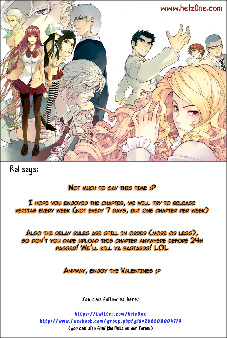 Read Veritas (en) Manga Online