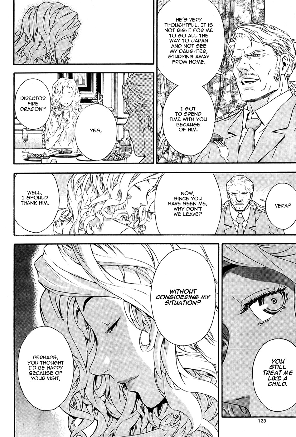 Read Veritas (en) Manga Online