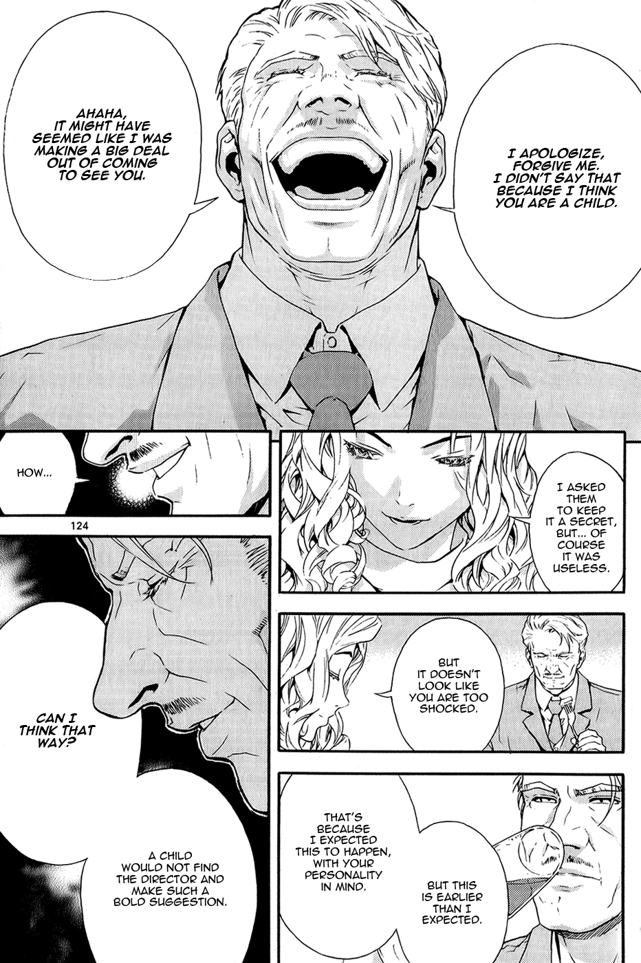 Read Veritas (en) Manga Online