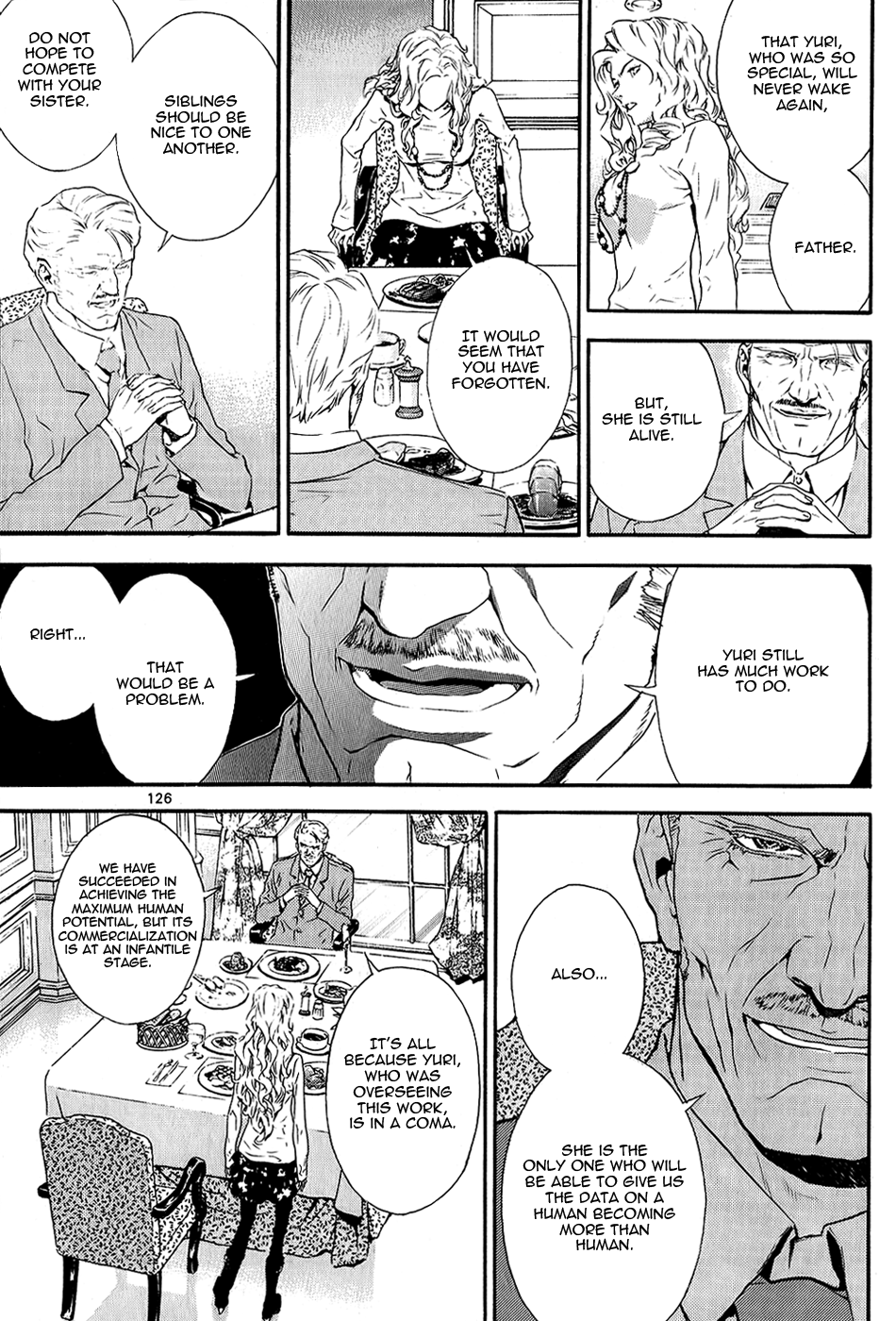 Read Veritas (en) Manga Online