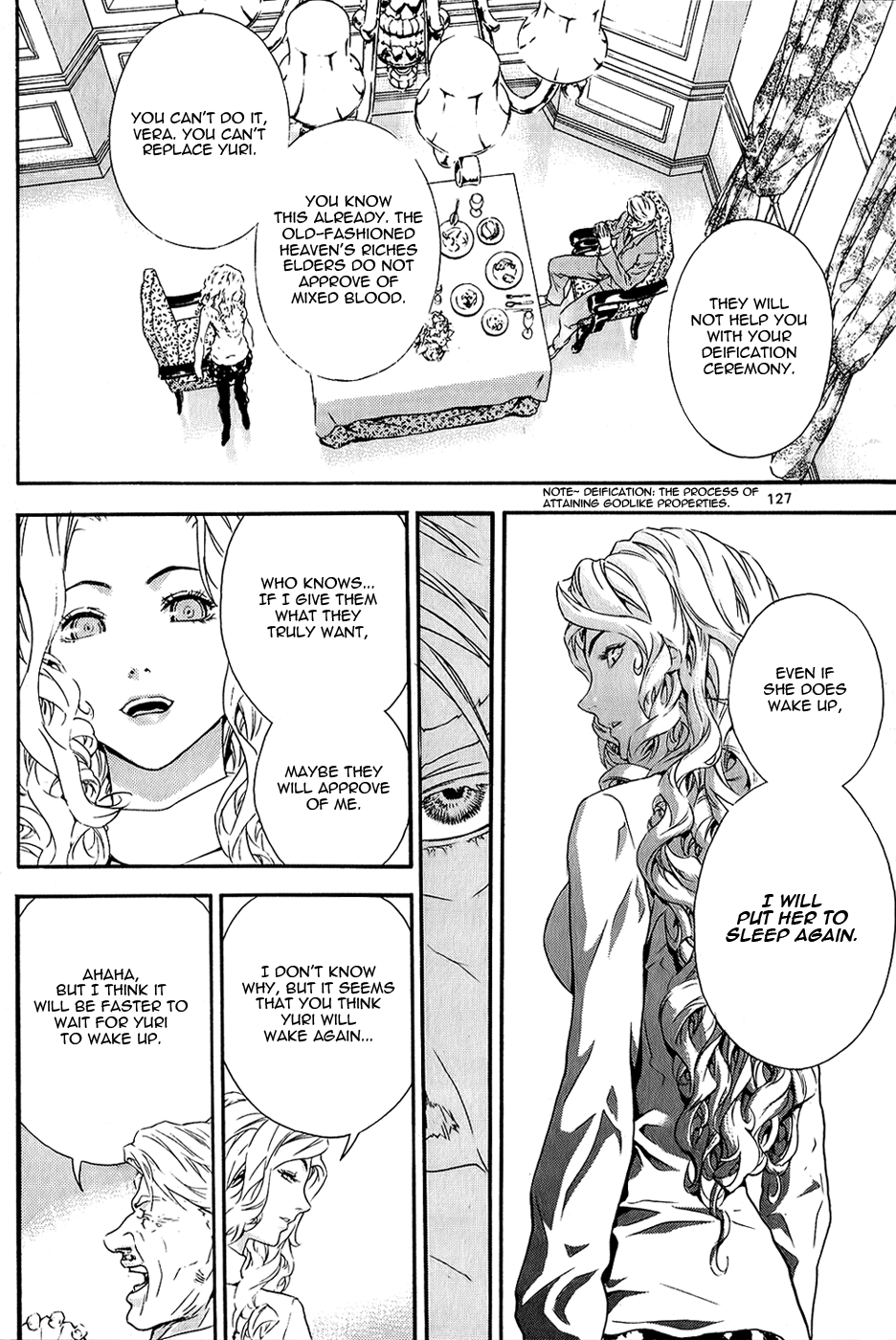 Read Veritas (en) Manga Online