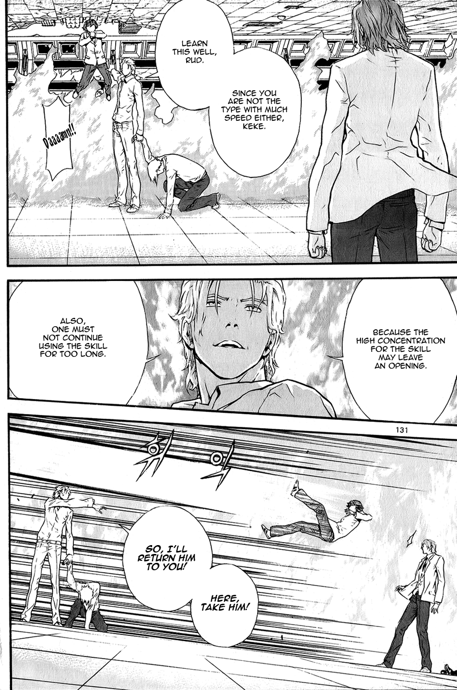 Read Veritas (en) Manga Online