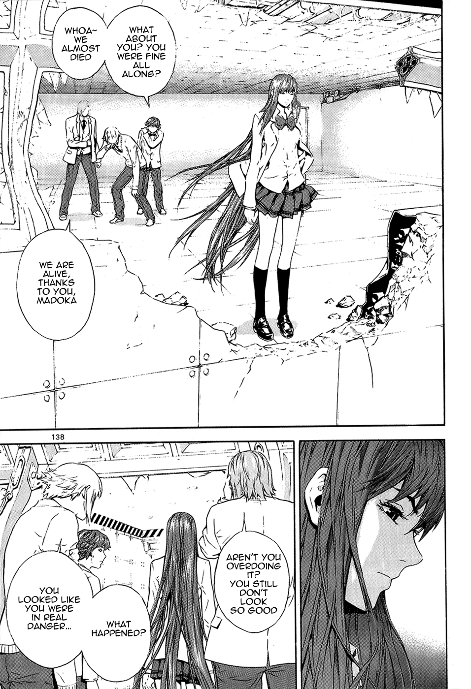 Read Veritas (en) Manga Online