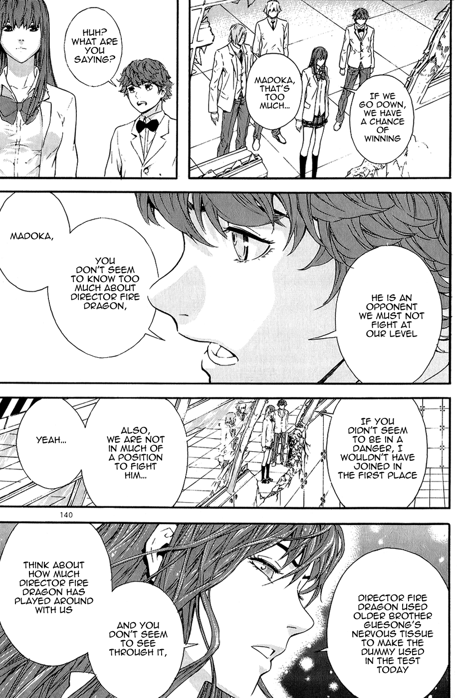 Read Veritas (en) Manga Online