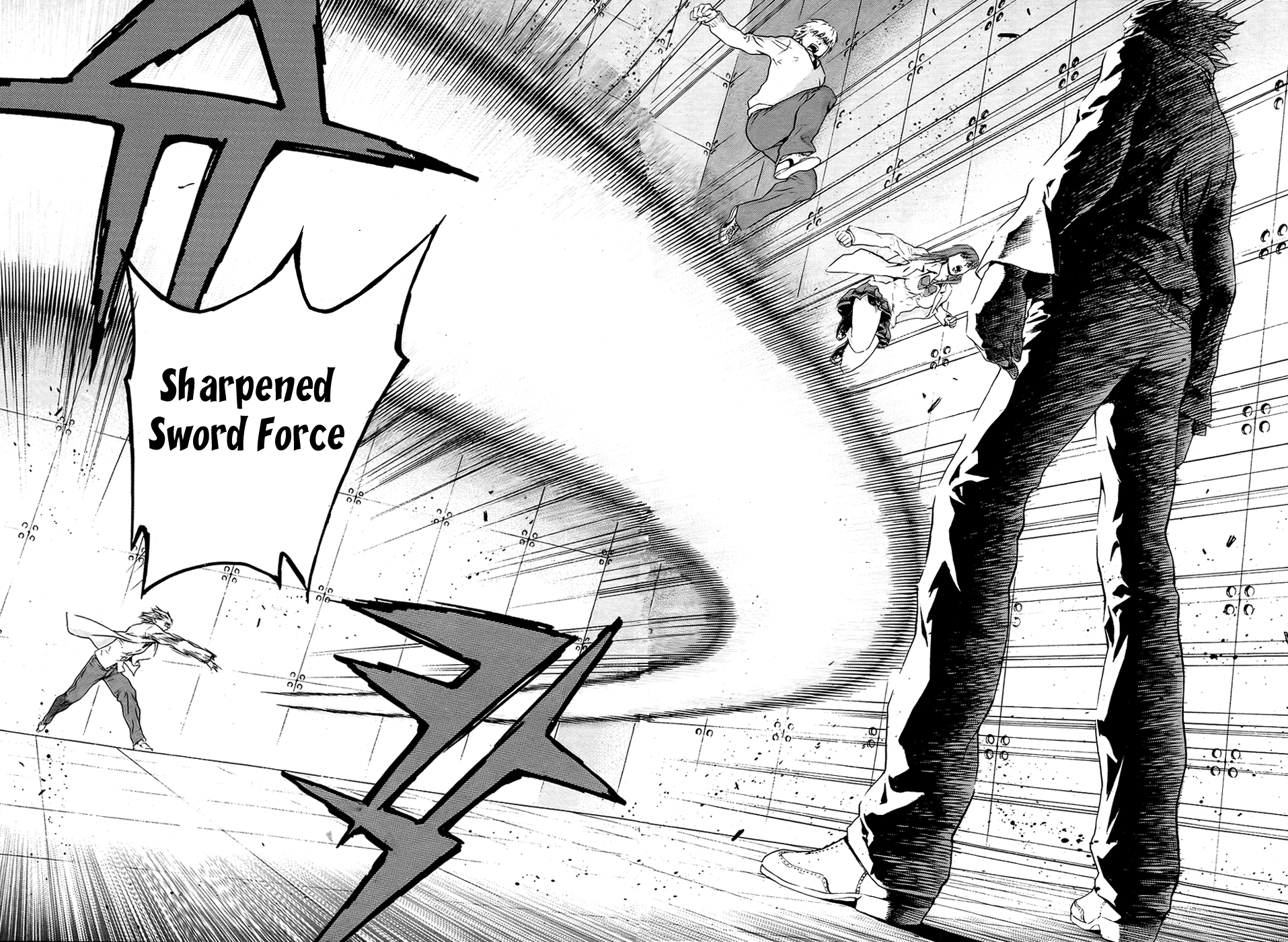 Read Veritas (en) Manga Online