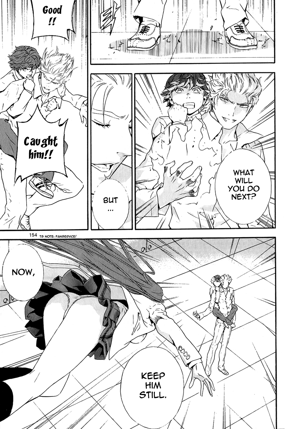 Read Veritas (en) Manga Online