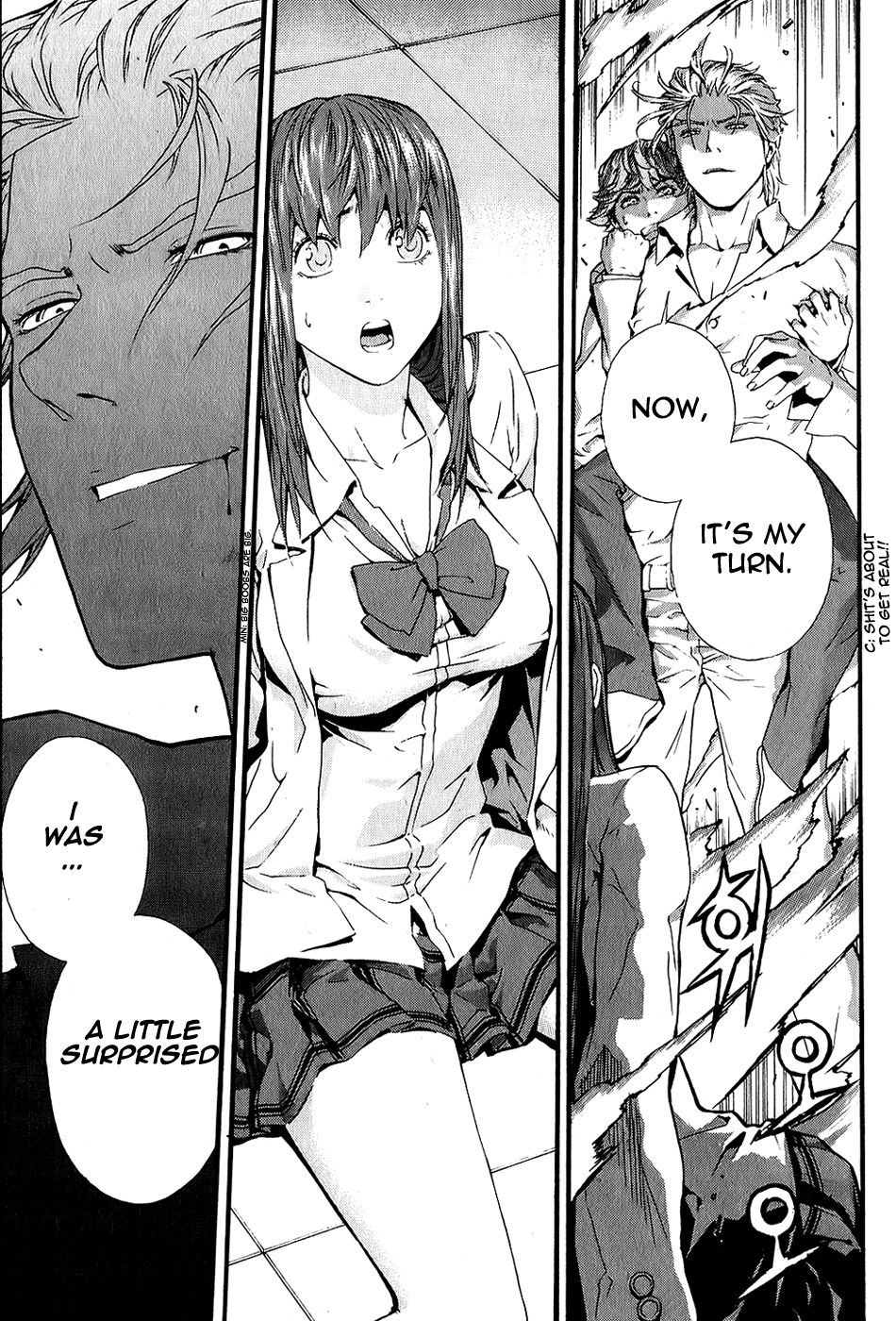 Read Veritas (en) Manga Online