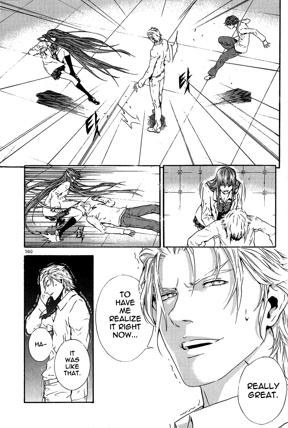 Read Veritas (en) Manga Online