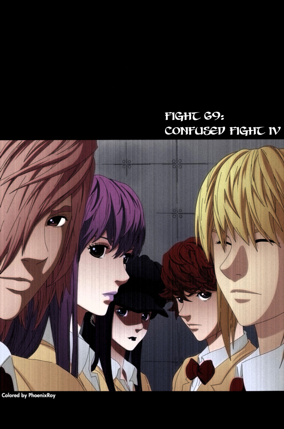 Read Veritas (en) Manga Online