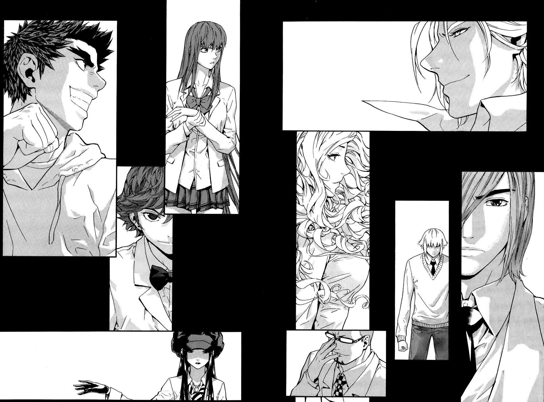 Read Veritas (en) Manga Online