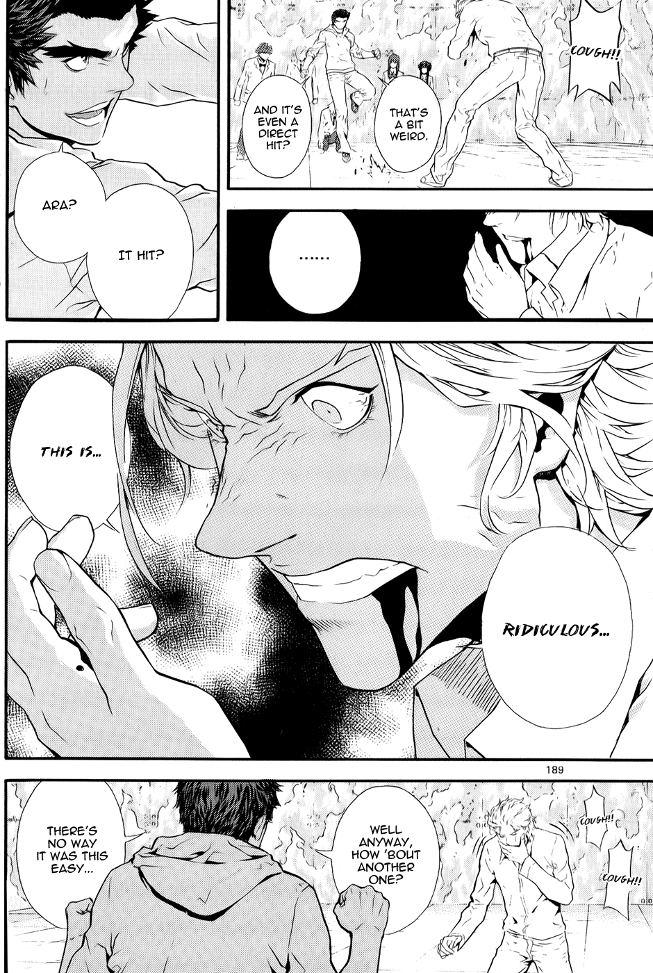 Read Veritas (en) Manga Online