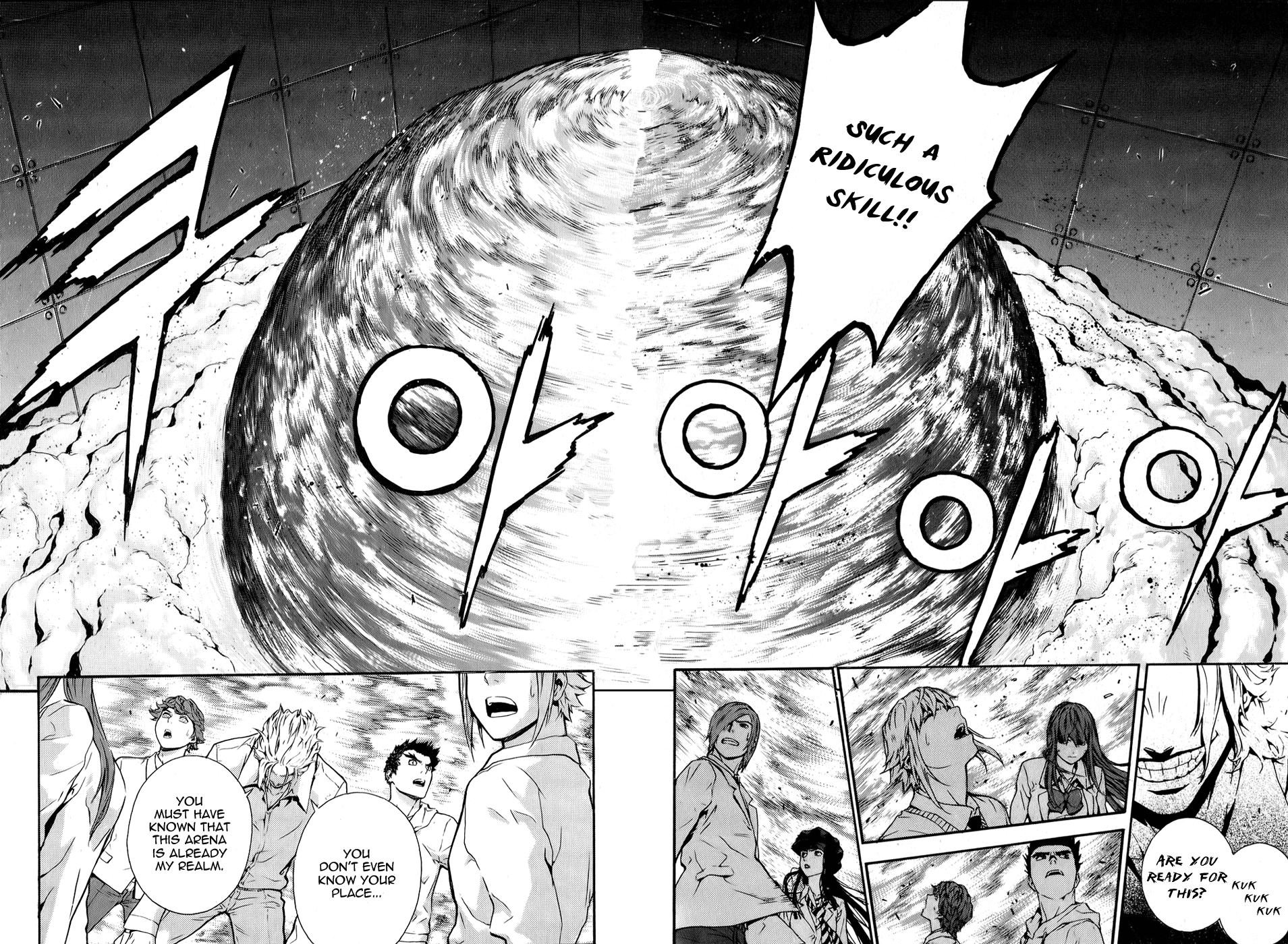 Read Veritas (en) Manga Online