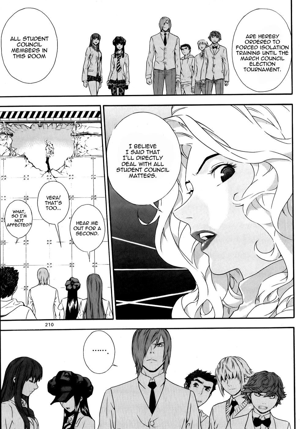 Read Veritas (en) Manga Online