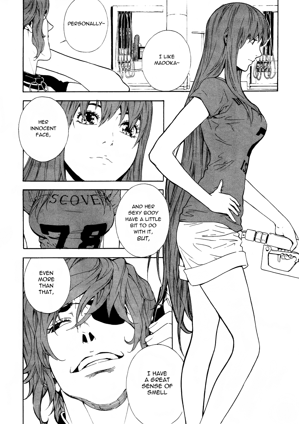 Read Veritas (en) Manga Online