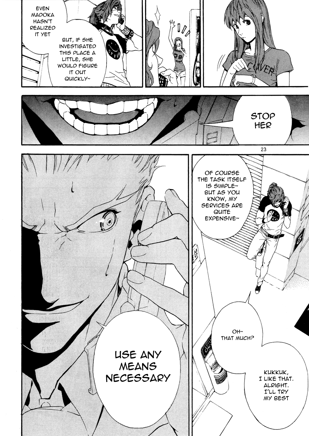 Read Veritas (en) Manga Online