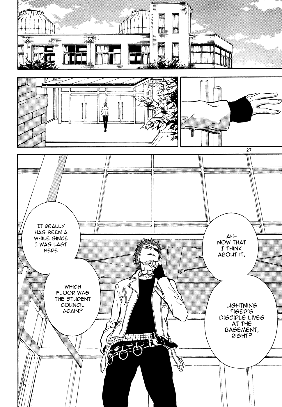 Read Veritas (en) Manga Online