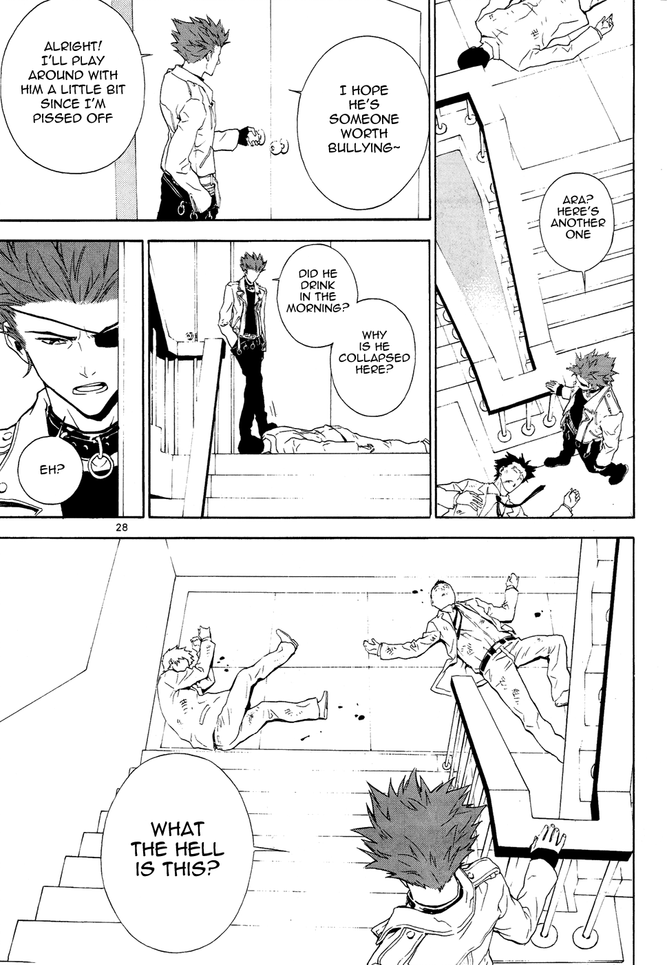 Read Veritas (en) Manga Online