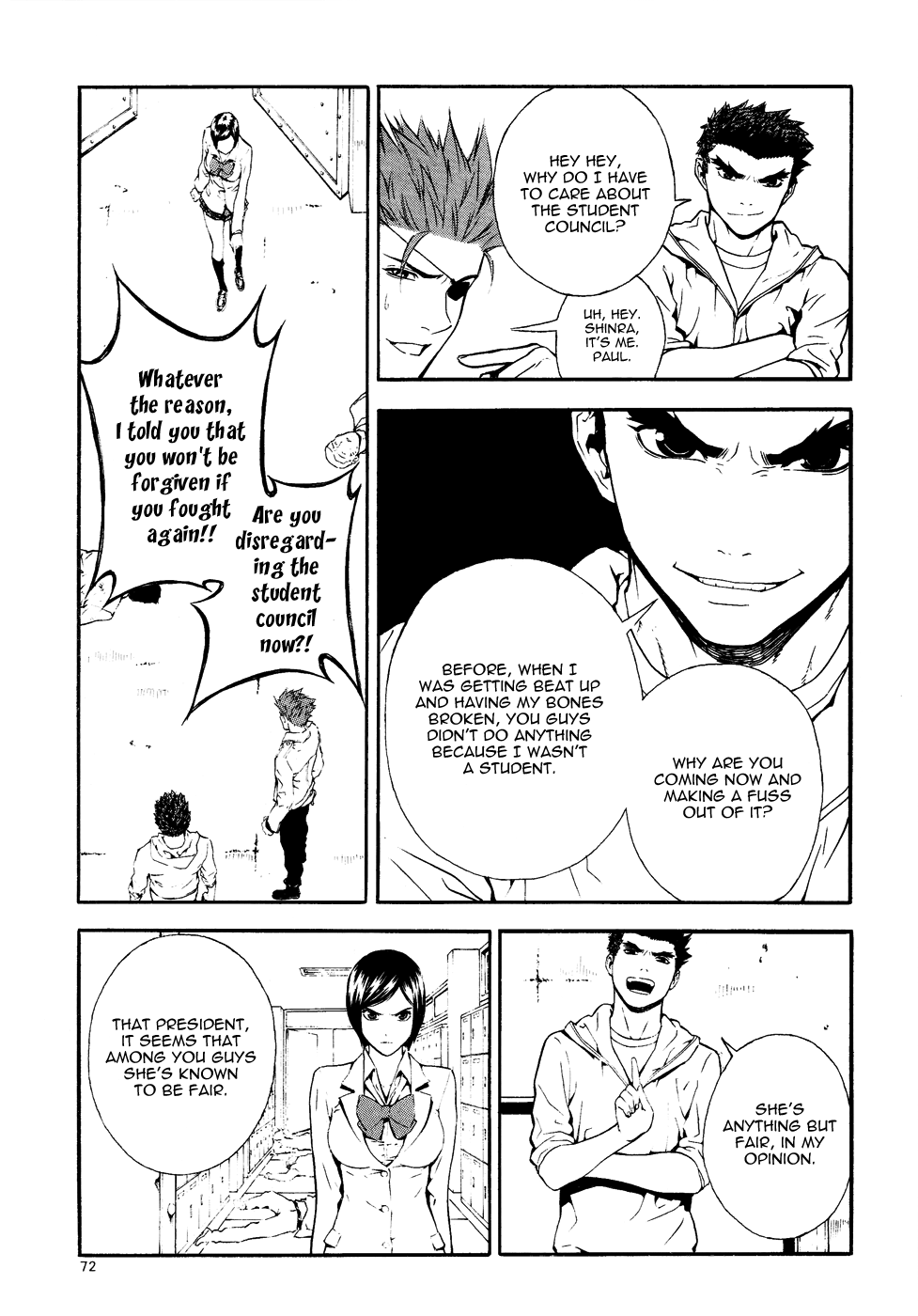 Read Veritas (en) Manga Online