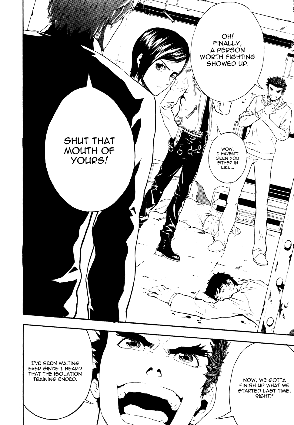 Read Veritas (en) Manga Online