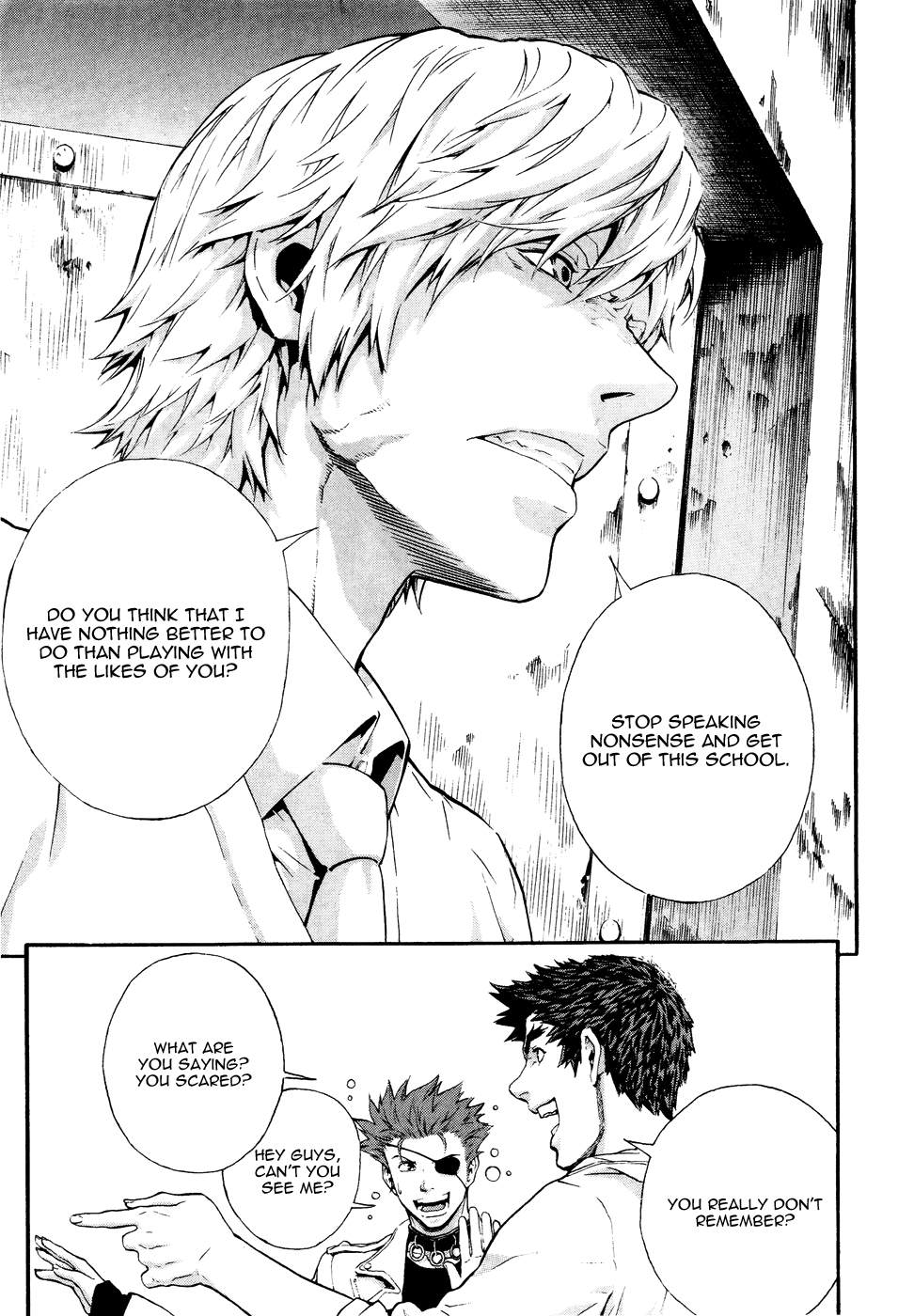 Read Veritas (en) Manga Online