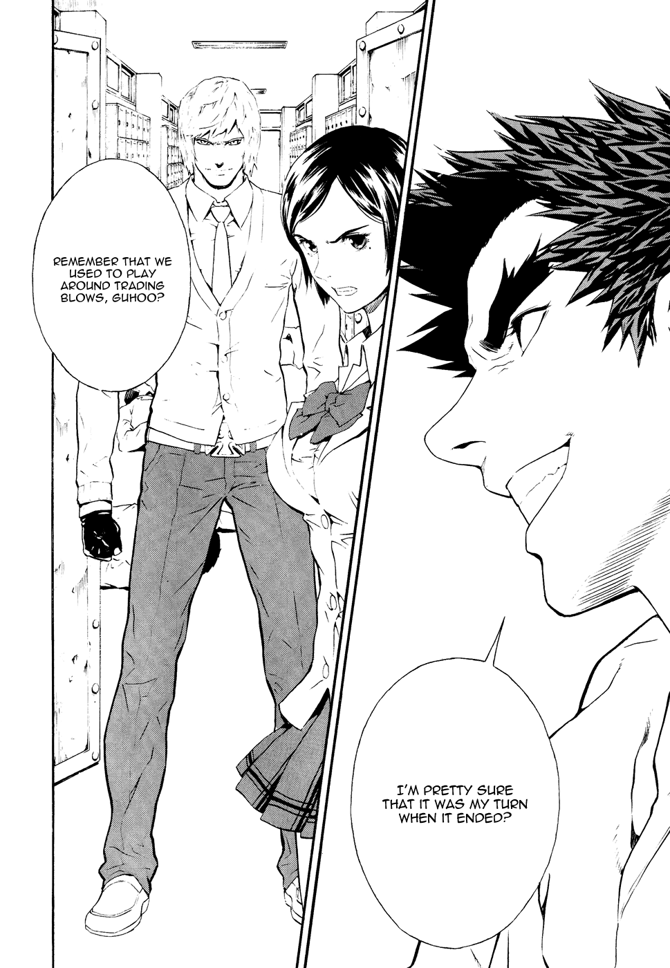 Read Veritas (en) Manga Online