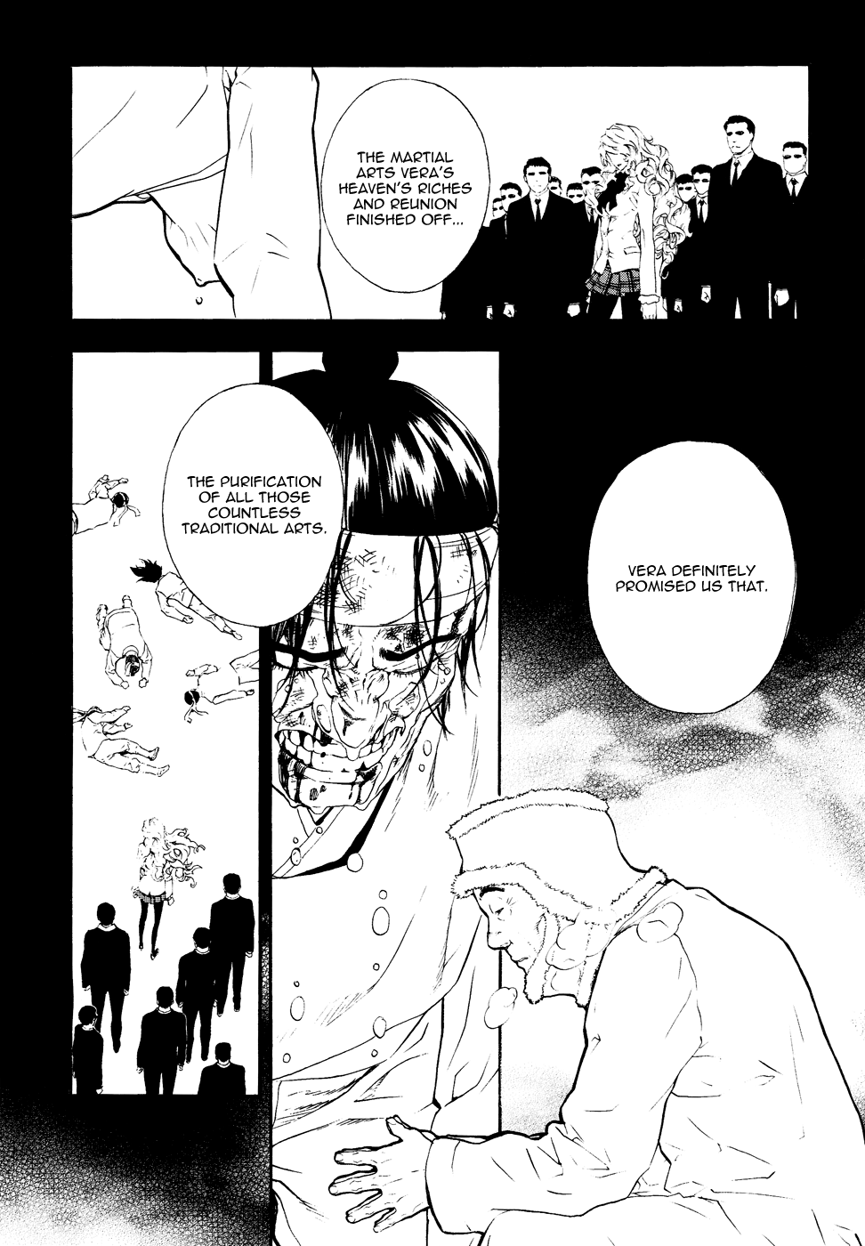 Read Veritas (en) Manga Online