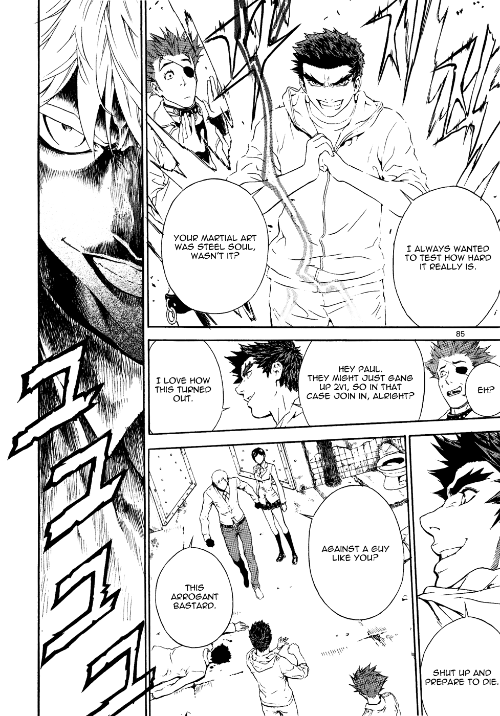 Read Veritas (en) Manga Online